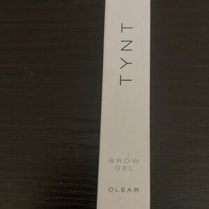 TYNT clear Brow Gel- 2.5 ml size.New in box. Great add on item. Bundle to save $